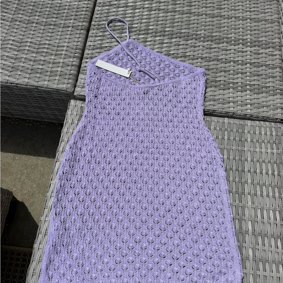 For Love And Lemons One Shoulder Swim Cover - Picture 5 of 8